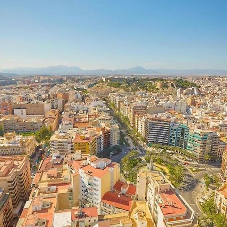 Centrico Apartamento En El Riscal Alicante Eksteriør billede