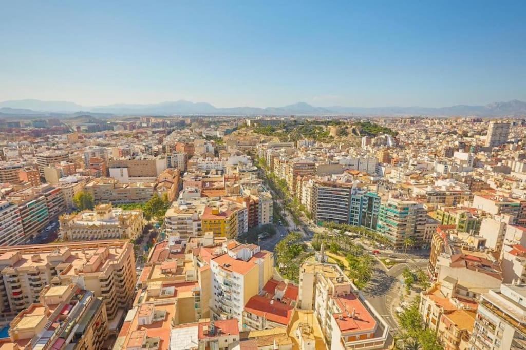 Centrico Apartamento En El Riscal Alicante Eksteriør billede