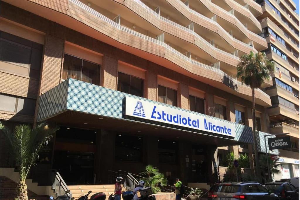 Centrico Apartamento En El Riscal Alicante Eksteriør billede