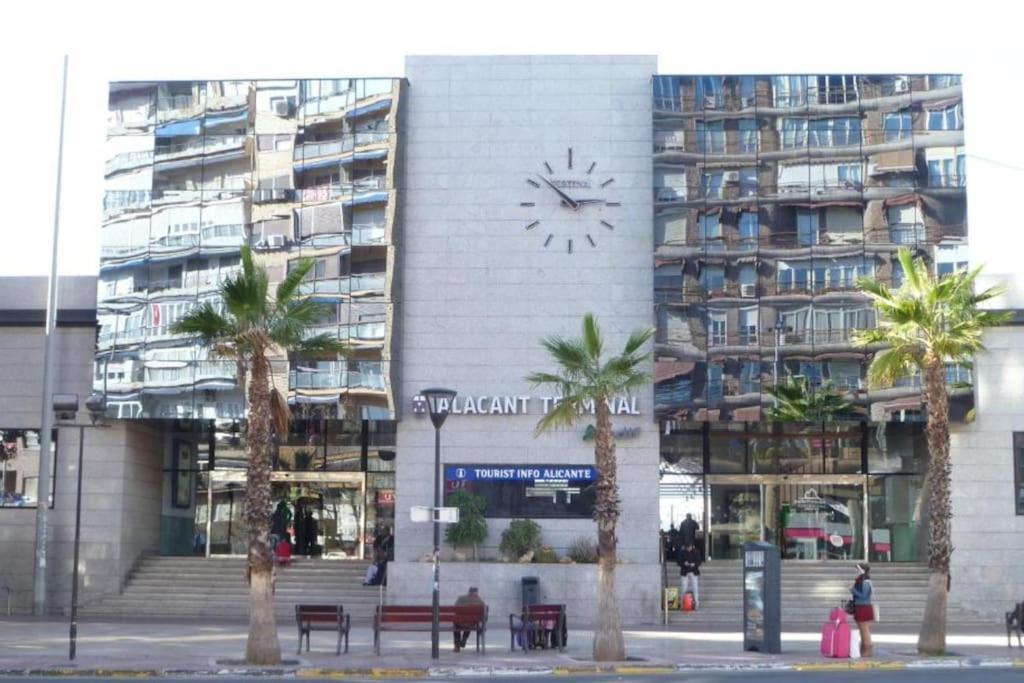 Centrico Apartamento En El Riscal Alicante Eksteriør billede