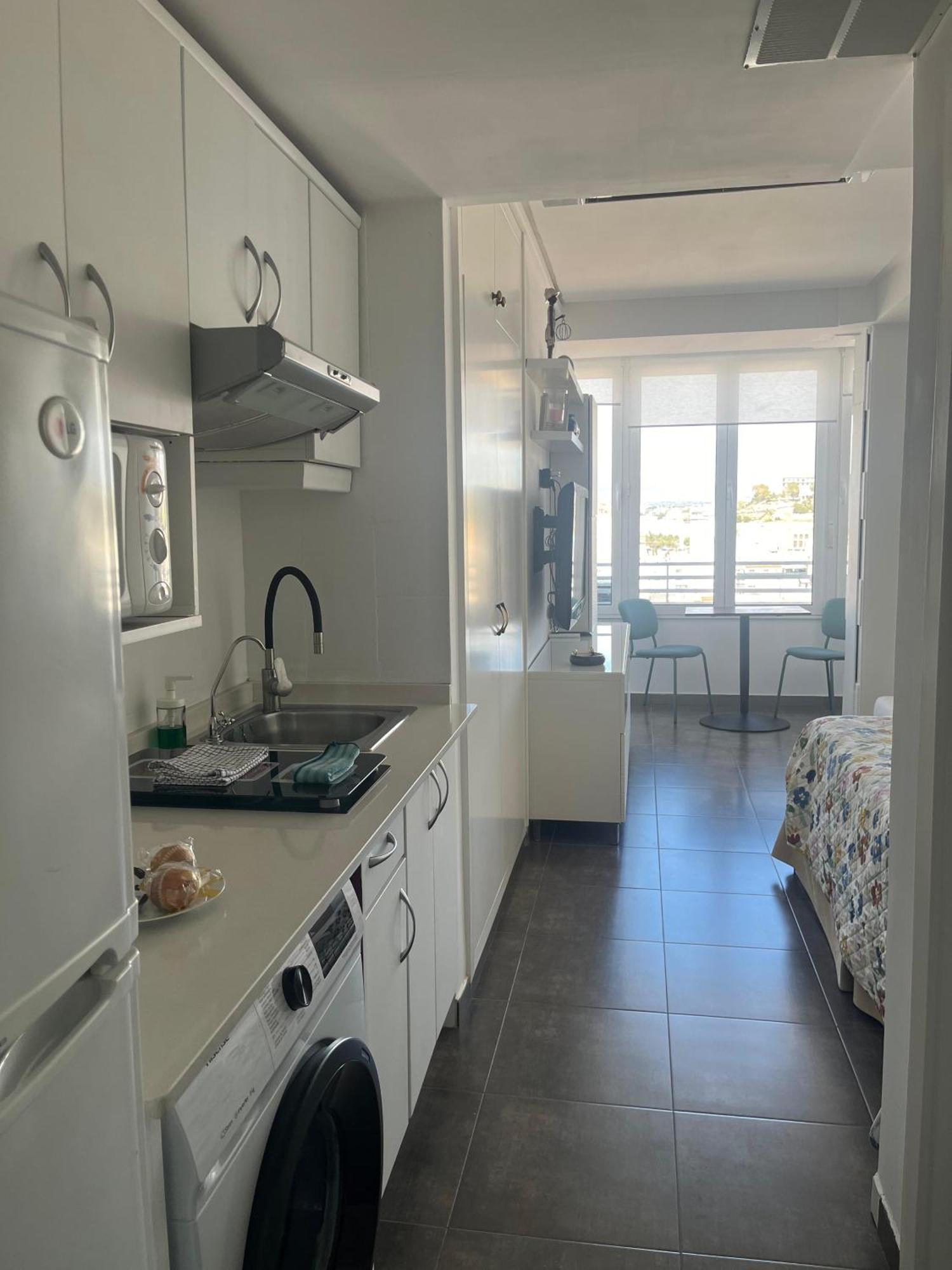 Centrico Apartamento En El Riscal Alicante Eksteriør billede